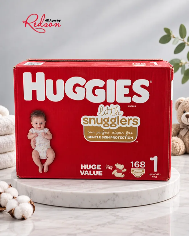 Huggies Little Snugglers Diapers Size 1