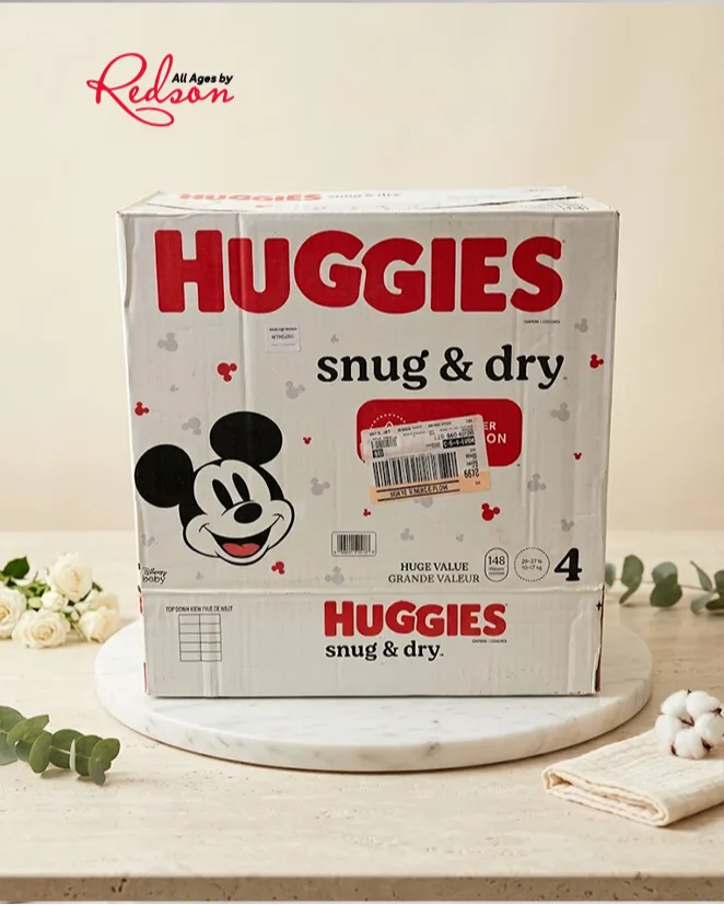 Huggies Snug & Dry Diapers Size 4