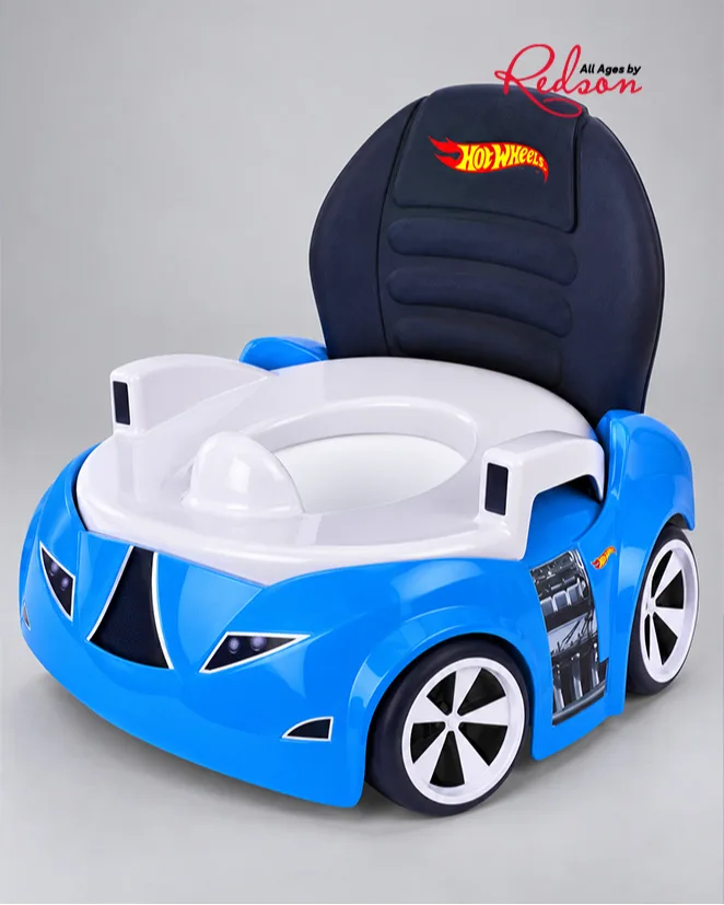 Hot Wheels Car Shaped Kids’ Potty Training Chair
