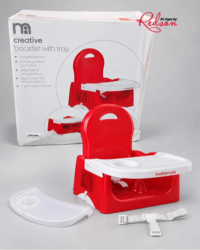Mothercare Creative Booster Seat With Tray