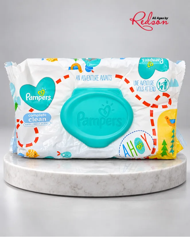 Pampers Complete Clean Baby Wipes Baby Fresh Scent