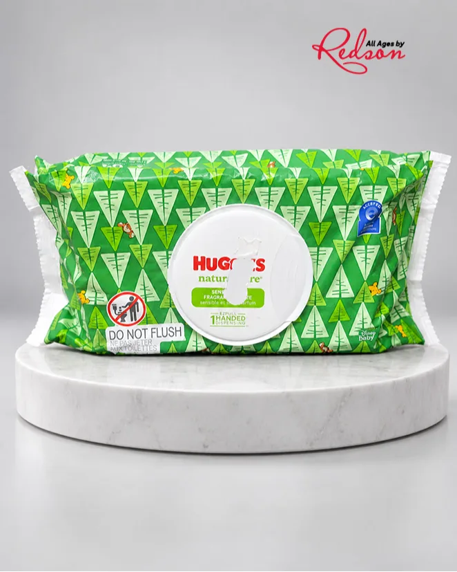 Huggies Natural Care Sensitive Fragrance Free Baby Wipess
