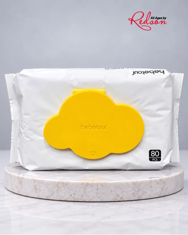Bebetour Baby Wipes 80 Pieces
