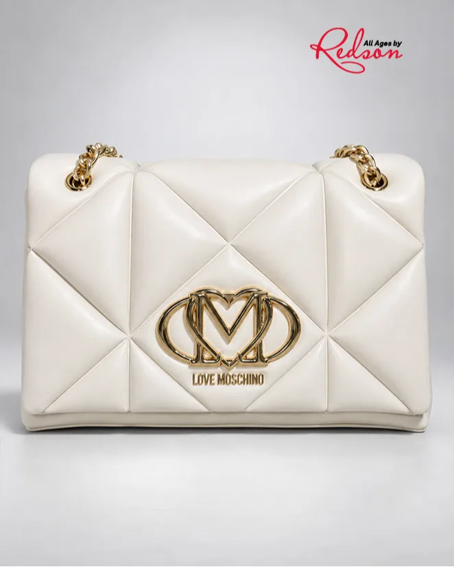 Love Moschino Quilted Chain Handle Shoulder Bag