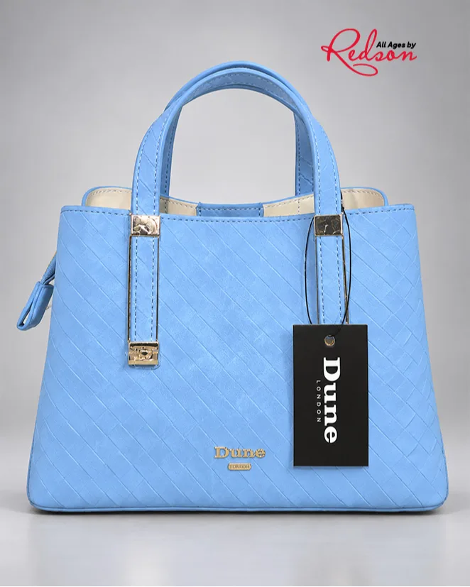 Dune London Textured Tote Handbag