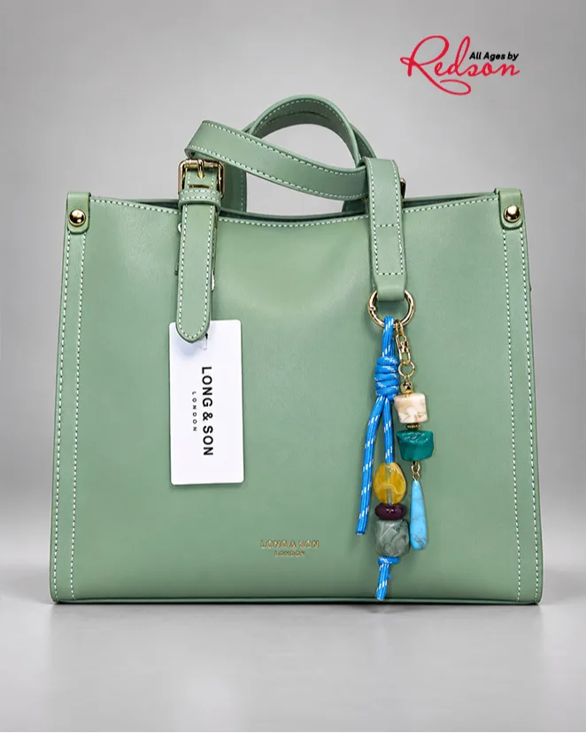 Long & Son London Structured Tote Handbag