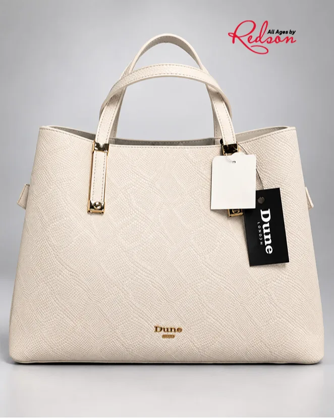Dune London Luxe Structured Tote