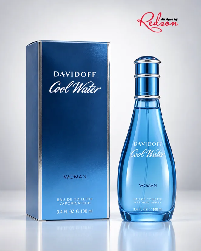 Davidoff Cool Water Woman Eau De Toilette