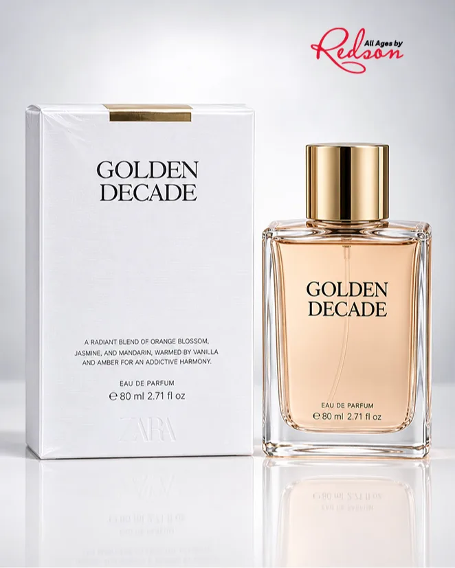 Golden Decade Eau De Parfum