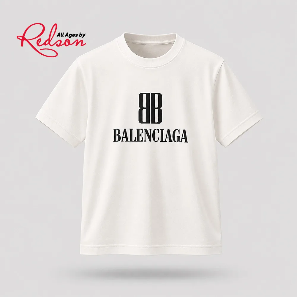 Balenciaga Logo Crew Neck T-Shirt