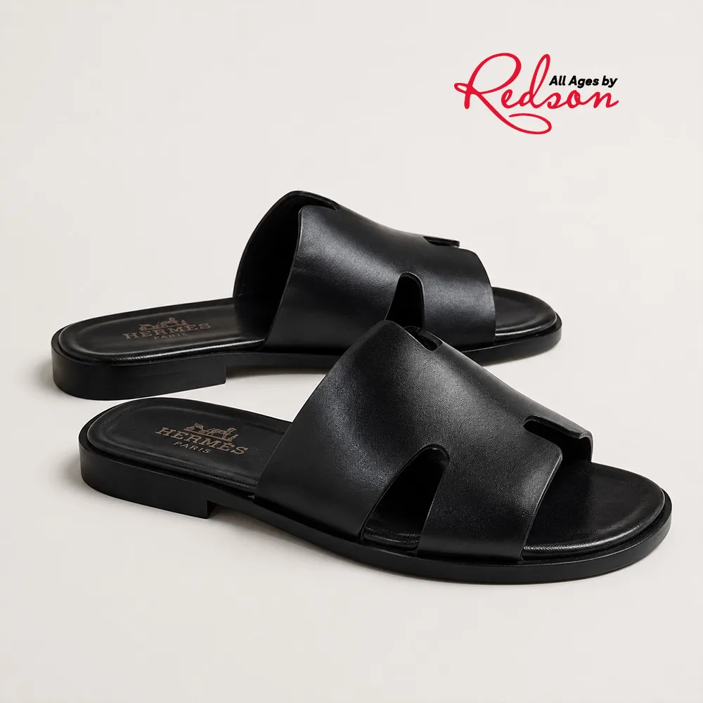 Hermès Style H Slide Sandals