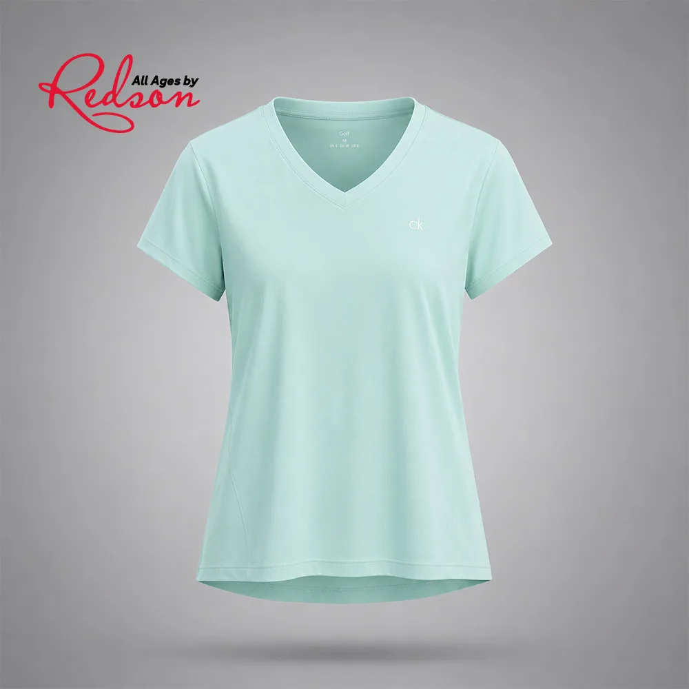 Calvin Klein Golf V-Neck Performance T-Shirt