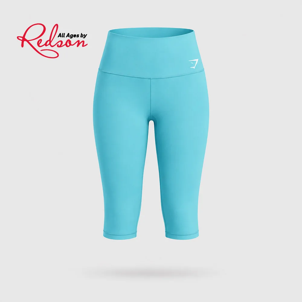 High Waisted 3/4 Performance Leggings