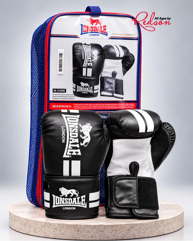 Lonsdale London M Core Boxing Gloves