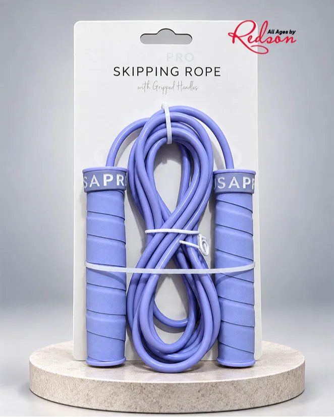 Pro Skipping Rope With Gripped Handles