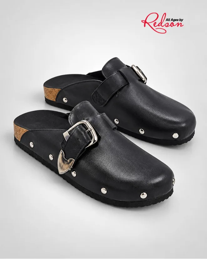Classic Buckle Clogs