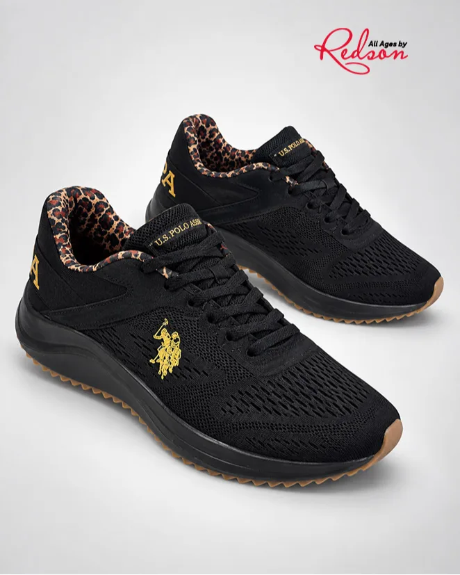 U.s. Polo Assn. Men’s Mesh Running Sneakers