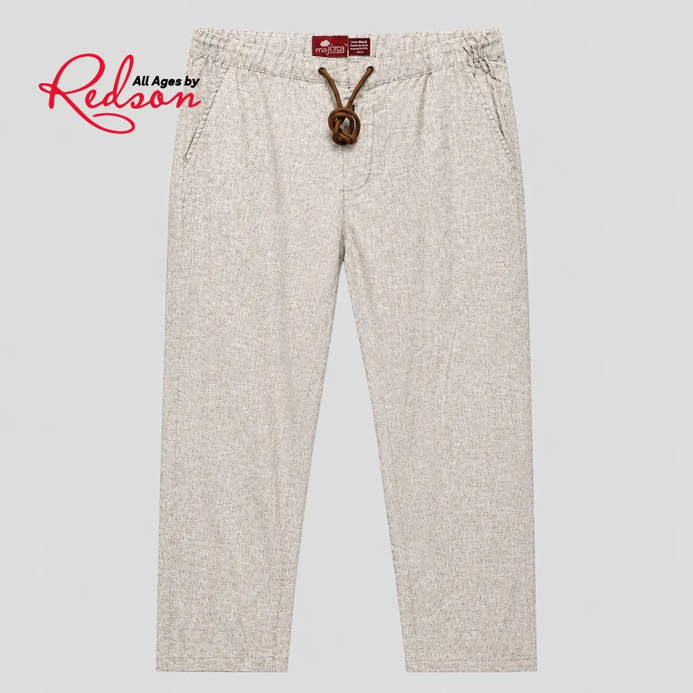 Men’s Majórica Printed Casual Trousers