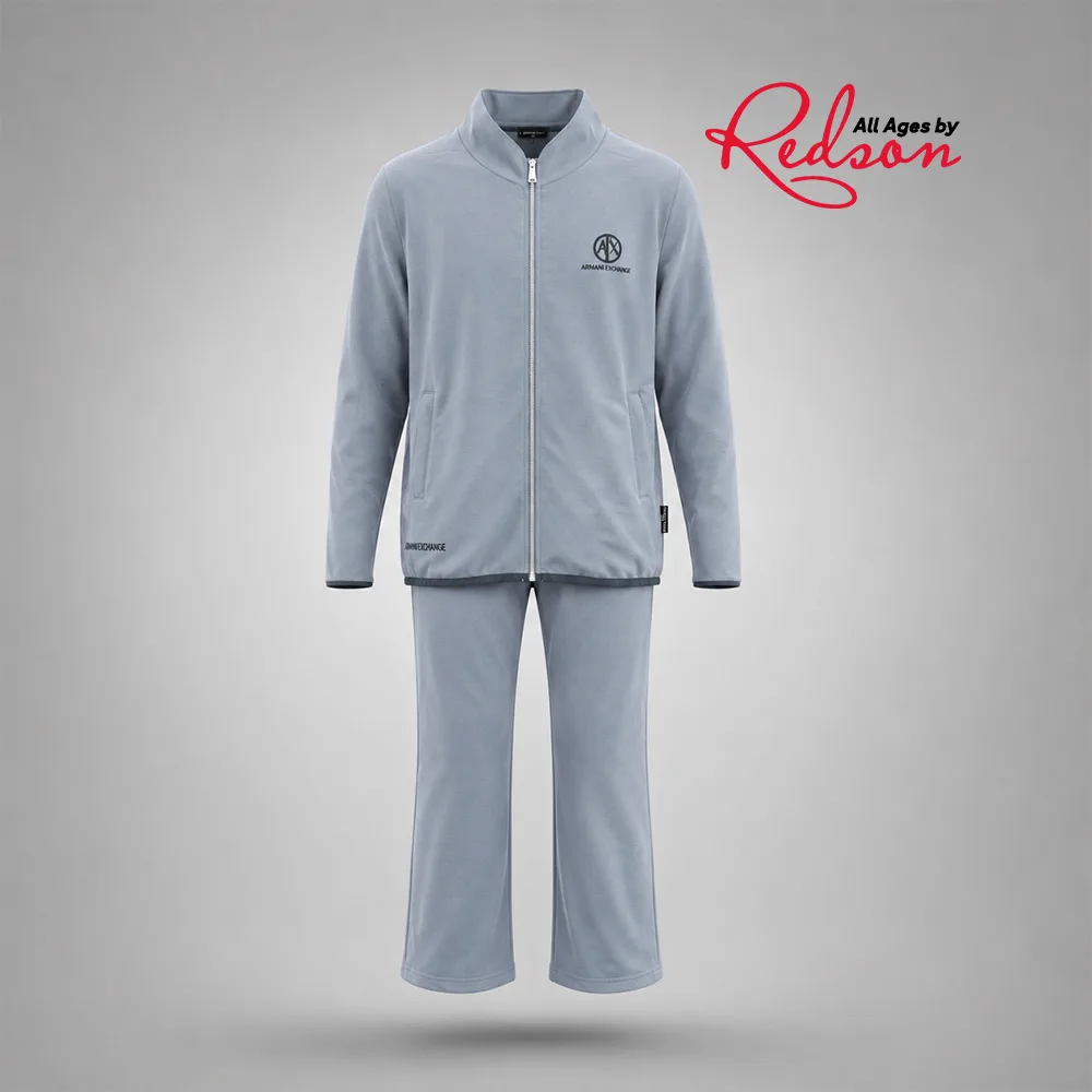 Kids’ Armani Exchange Two Piece Tracksuit Set