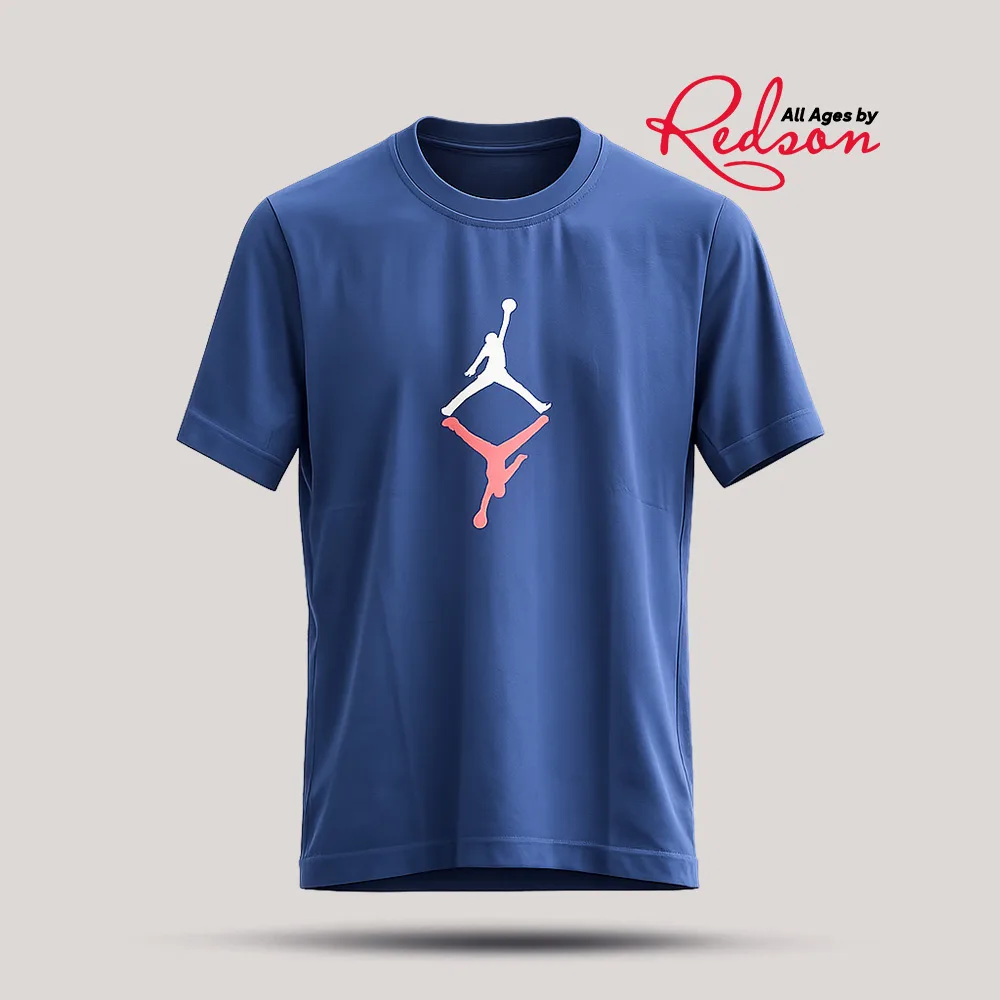 Kids’ Jordan Blue Jumpman Graphic T-Shirt