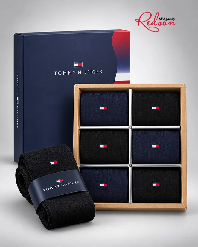 Men’s Tommy Hilfiger 6Pair Socks Gift Set