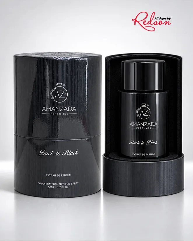 Amanzada Perfumes Back To Black Extrait De Parfum